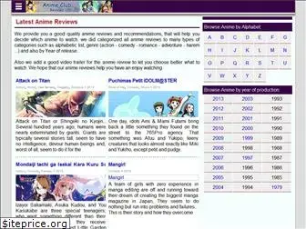 animeclubreviews.com
