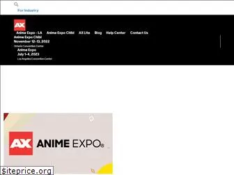 animeexpo.com