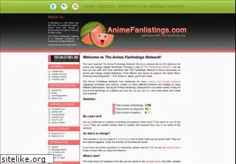 animefanlistings.org