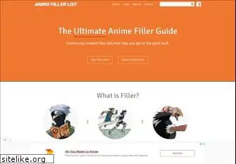 animefillerlist.com