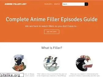 animefillerlist.net