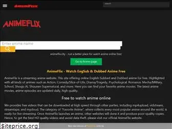 AnimeFlix - Watch Free Anime Online HD EngSub & Dubbed