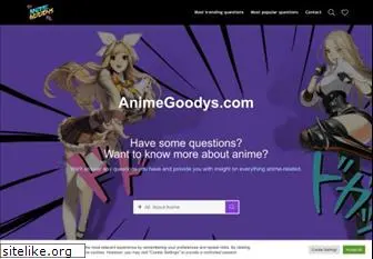 animegoodys.com