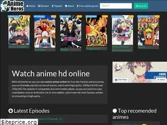 animeheros.com