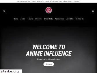 animeinfluence.com