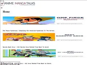 animemangatalks.com