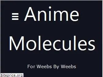 animemolecules.com
