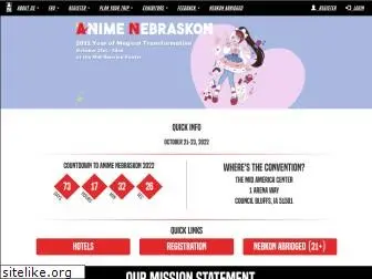 animenebraskon.com