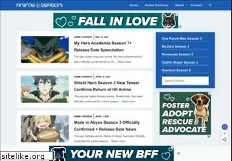 animenextseason.com