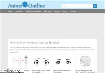 How to Draw Anime & Manga Tutorials - AnimeOutline