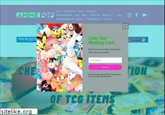 animepopshop.com