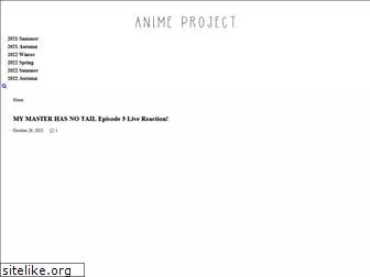 animeproject.com