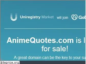 animequotes.com