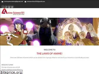 animescience101.com