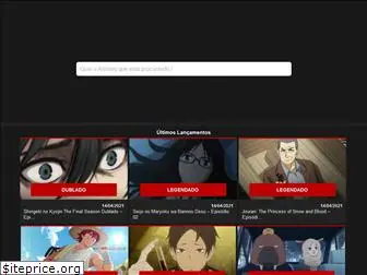 animesvision.biz Concorrentes — Principais sites similares