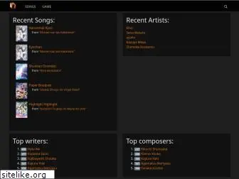 animesongs.org