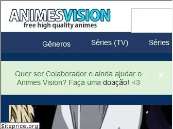 Animes Vision - Assistir Animes Online Grátis HD