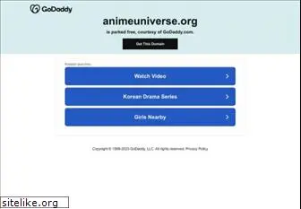 animeuniverse.org