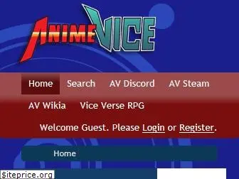 animevice.boards.net