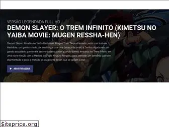 Assistir Kimetsu no Yaiba Movie: Mugen Ressha-hen (Demon Slayer) - Dublado  Online em HD - AnimesROLL