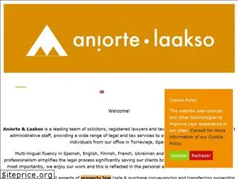 aniorte-laakso.com