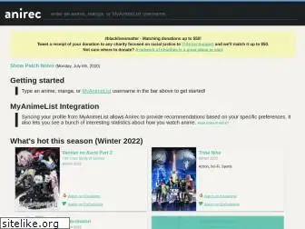 anirec.net