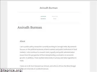 anirudhburman.org