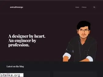 anirudhmergu.com