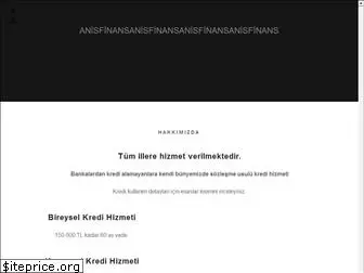 anisfinans.com