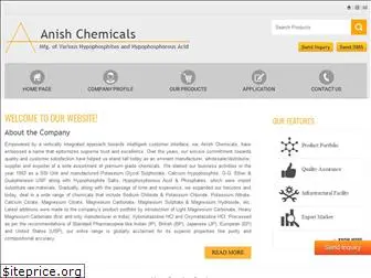 anishchemicals.com