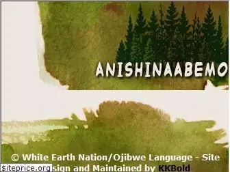 anishinaabemodaa.com