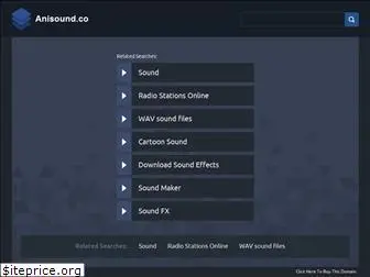 anisound.co