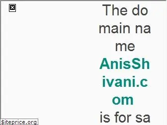 anisshivani.com