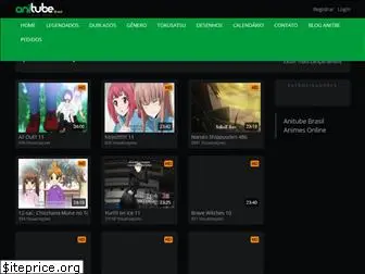 AniTube - Assistir Animes Online no AniTube!