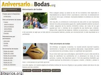 aniversariodebodas.org