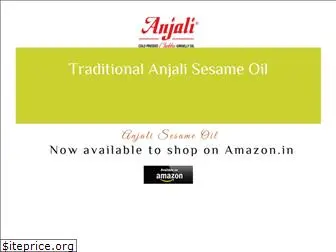 anjalisesameoil.com