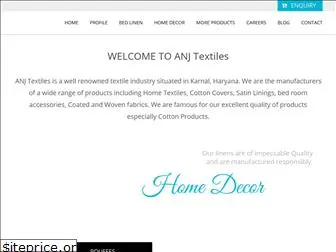 anjtextiles.com