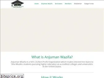 anjumanwazifa.org