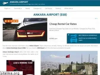 ankara-airport.com