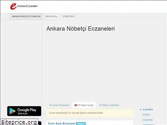 ankara.eczaneleri.org