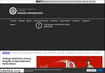 ankara.edu.tr