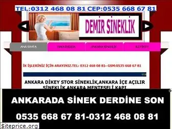 ankaracankayasineklik.com