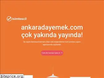 ankaradayemek.com