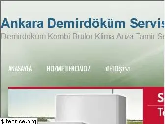 ankarademirdokumservisi.com