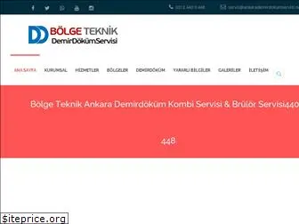 ankarademirdokumservisi.net