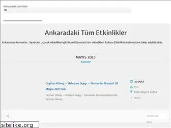 ankaraetkinlikleri.com