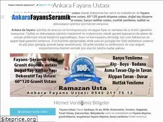 ankarafayansseramik.com