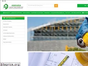 ankarainsaatmalzemeleri.com