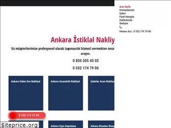 ankaraistiklalnakliyat.com