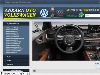 ankaraotovolkswagen.com